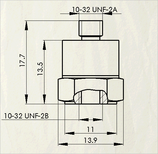 piezoelektrisk accelerometer (2)